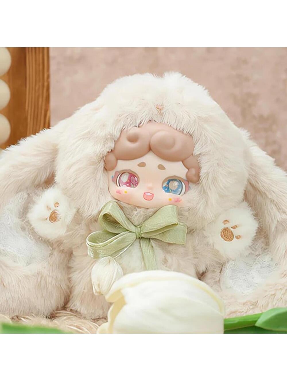 Lucky Deer Nai Secret Garden Chunshan Plush Bunny Confirmed Blind‎ Box Keychain